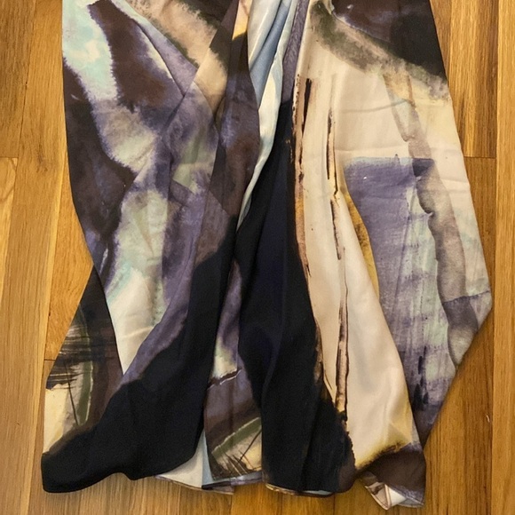 ASOS Women’s Multicolored Open Back Dress Size 8 - Picture 4 of 7